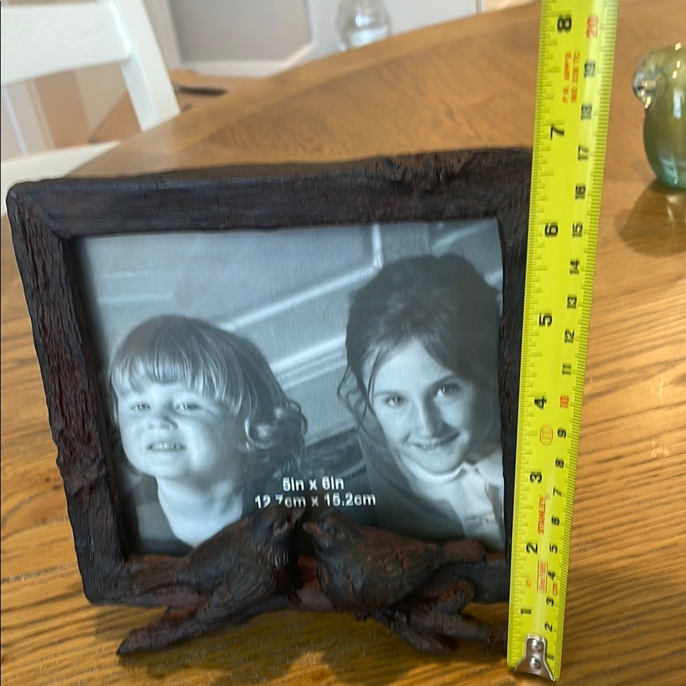 Rustic Brown Bird Frame - Picture 3 of 4